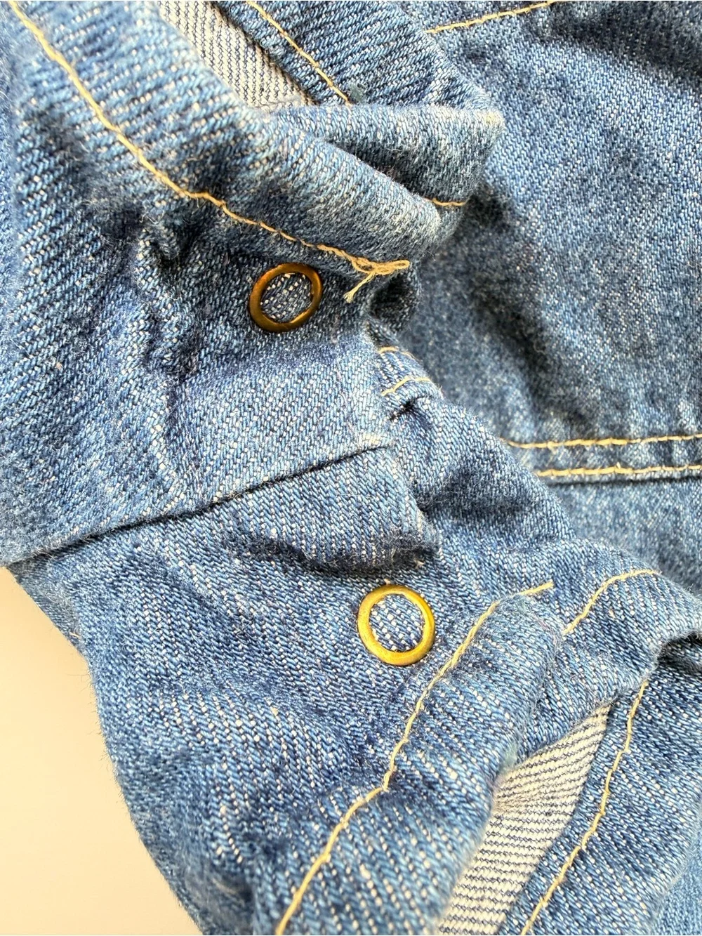Vintage Deadstock Vestback OshKosh B'gosh Shortalls Size 2T
